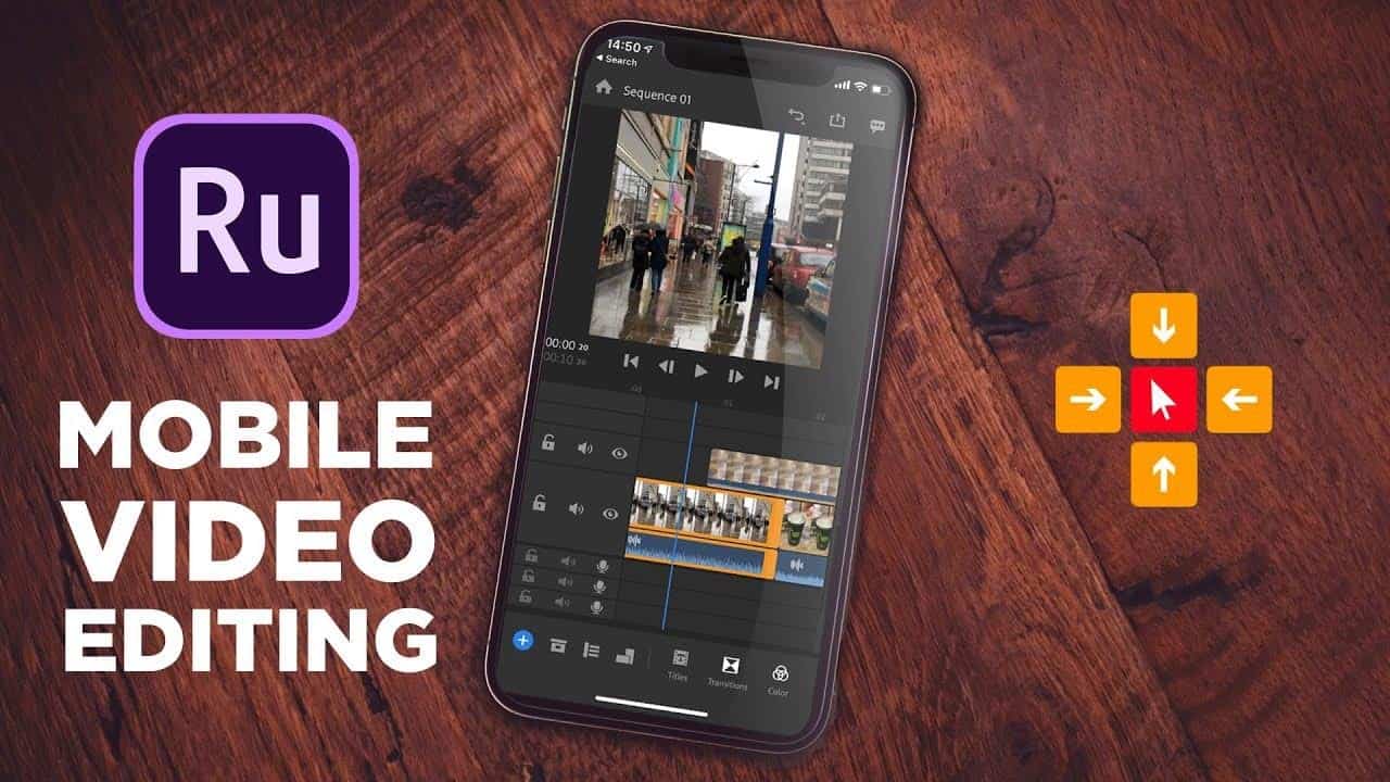 Adobe Premiere Rush 2.11.0.14 MOD Premium Unlocked APK