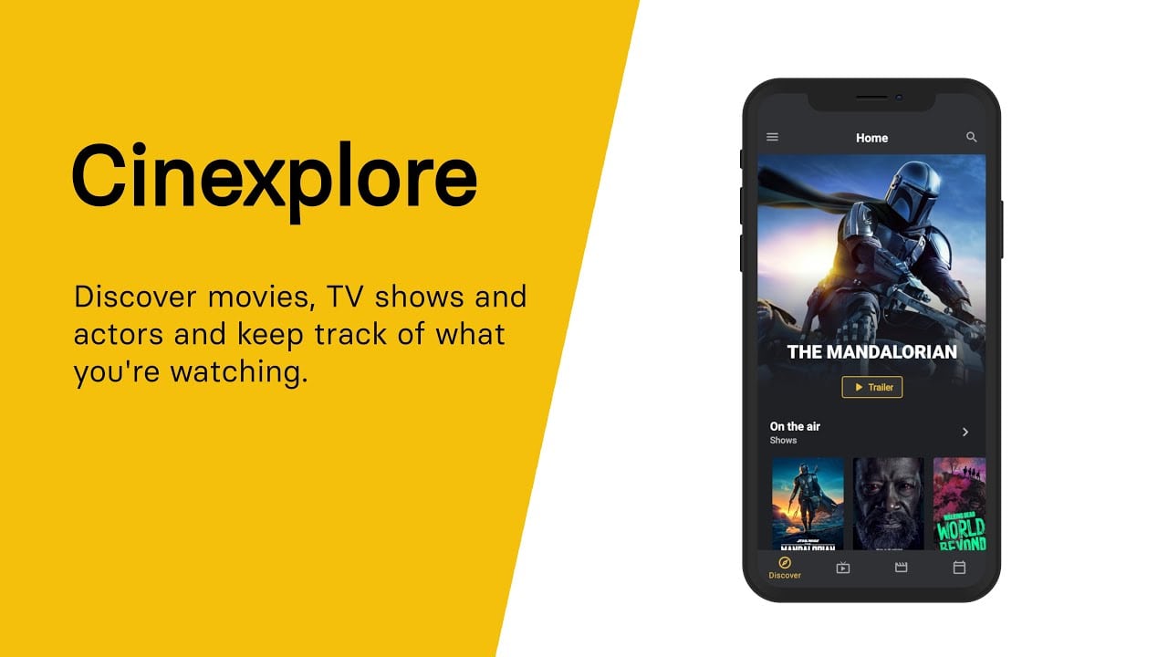 Cinexplore 3.1.2 MOD Đã Có Premium APK