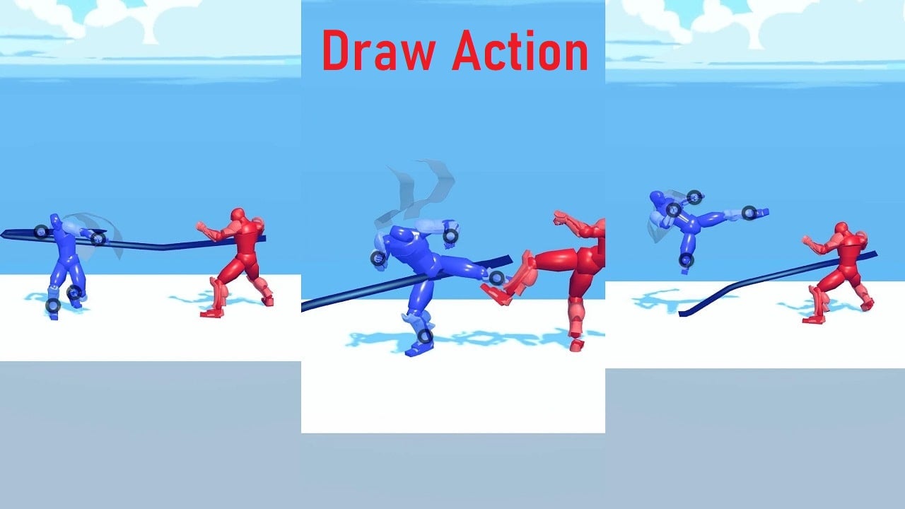 Draw Action 2.2.2 MOD Menu VIP, Lots of Money, Remove Ads APK