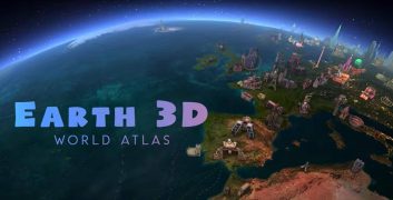 Earth 3D 8.1.1 MOD Mở Khóa, Bản Đầy Đủ APK image