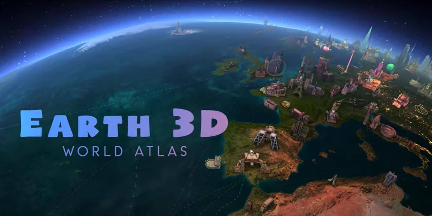 Tải Earth 3D Hack 8.1.1 MOD Mở Khóa, Bản Đầy Đủ APK