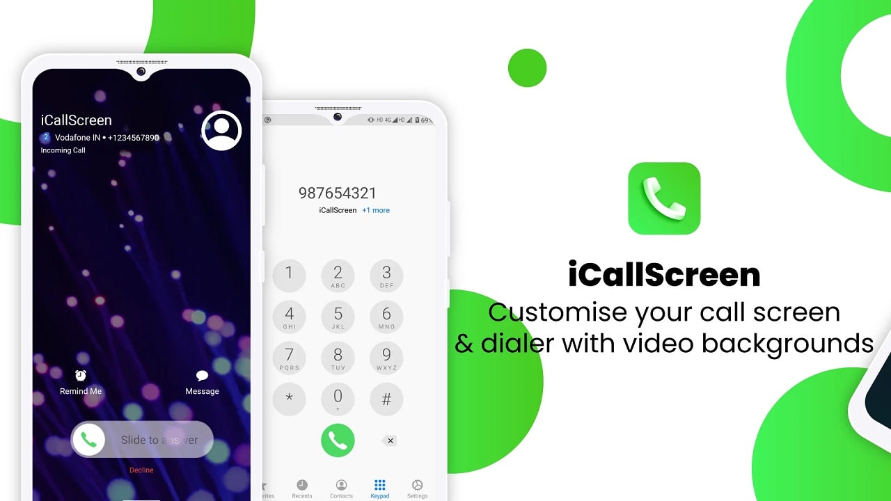 iCallScreen 2.7.1 MOD Premium Unlocked APK