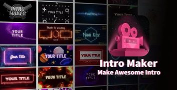 Intro Maker 5.0.2 MOD VIP Unlocked APK image