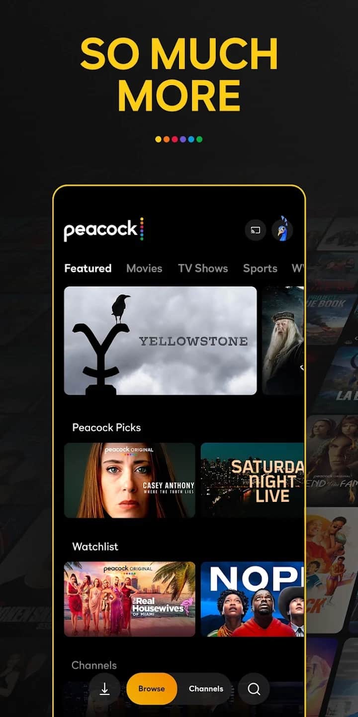 peacock-tv-mod-apk