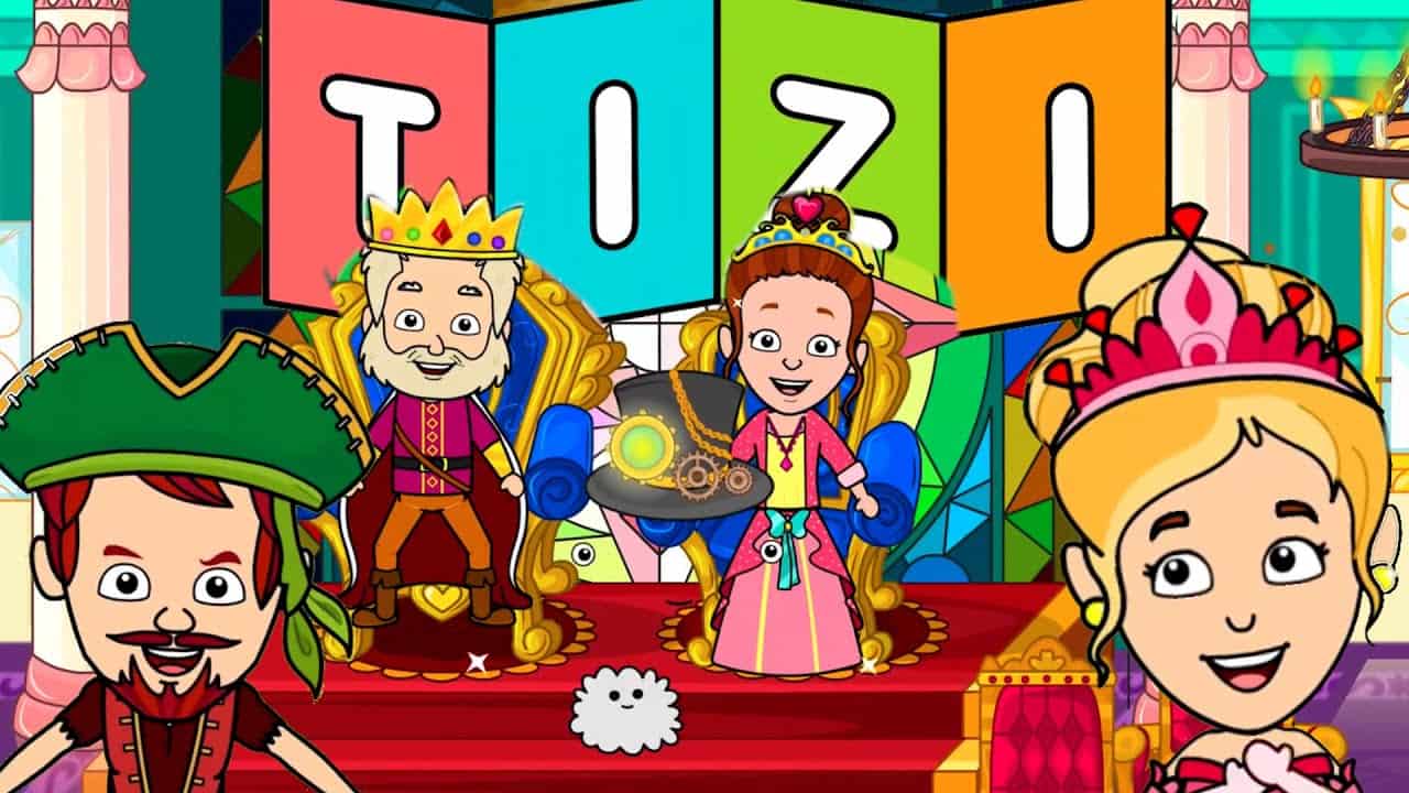 Tizi Town: My Princess Games 5.3.3 MOD Unlocked APK