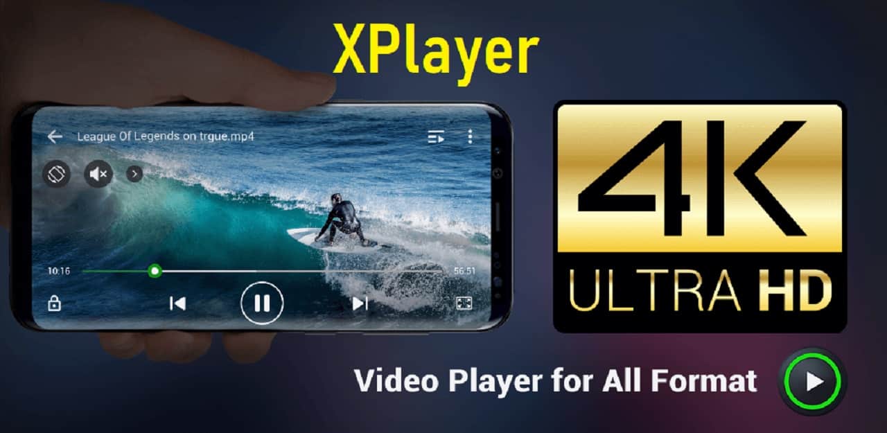 XPlayer 2.4.2.1 MOD VIP, Đã Có Premium APK