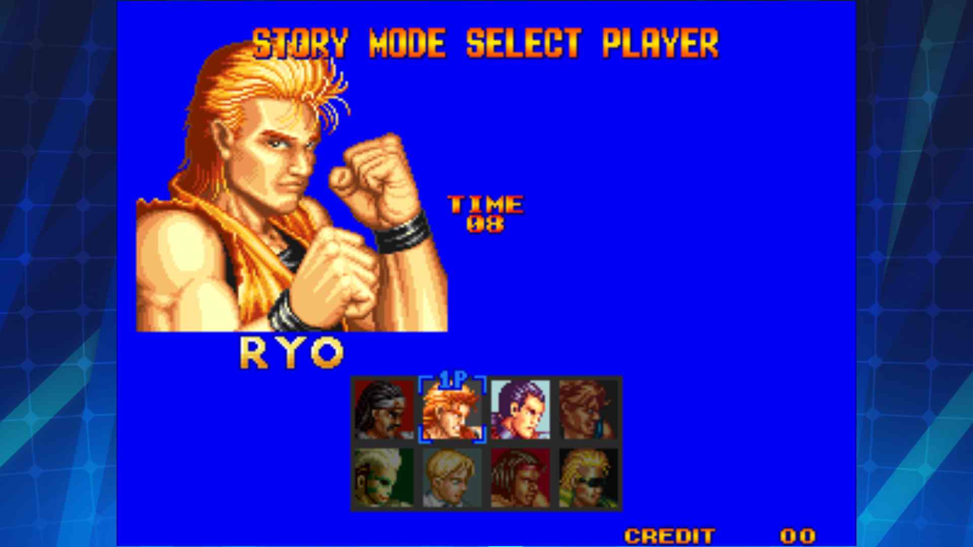 Tai ART OF FIGHTING ACA NEOGEO 