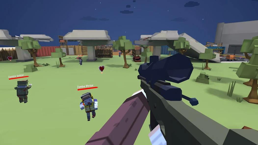 Download Blocky Zombie Survival 2