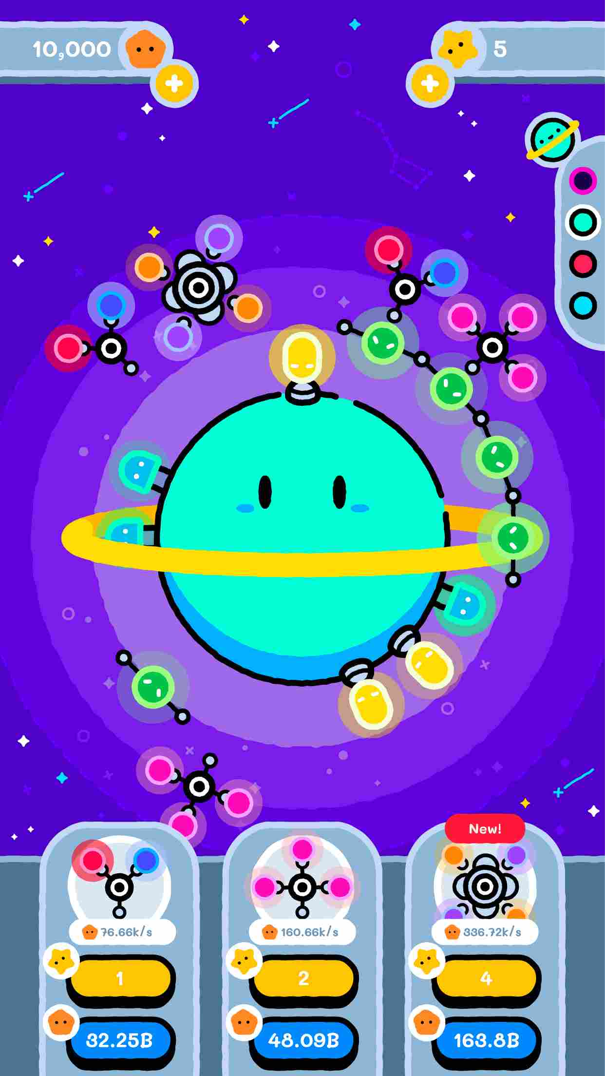 Download Idle Pocket Planet