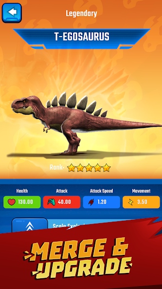 Download Jurassic Warfare- Dino Battle