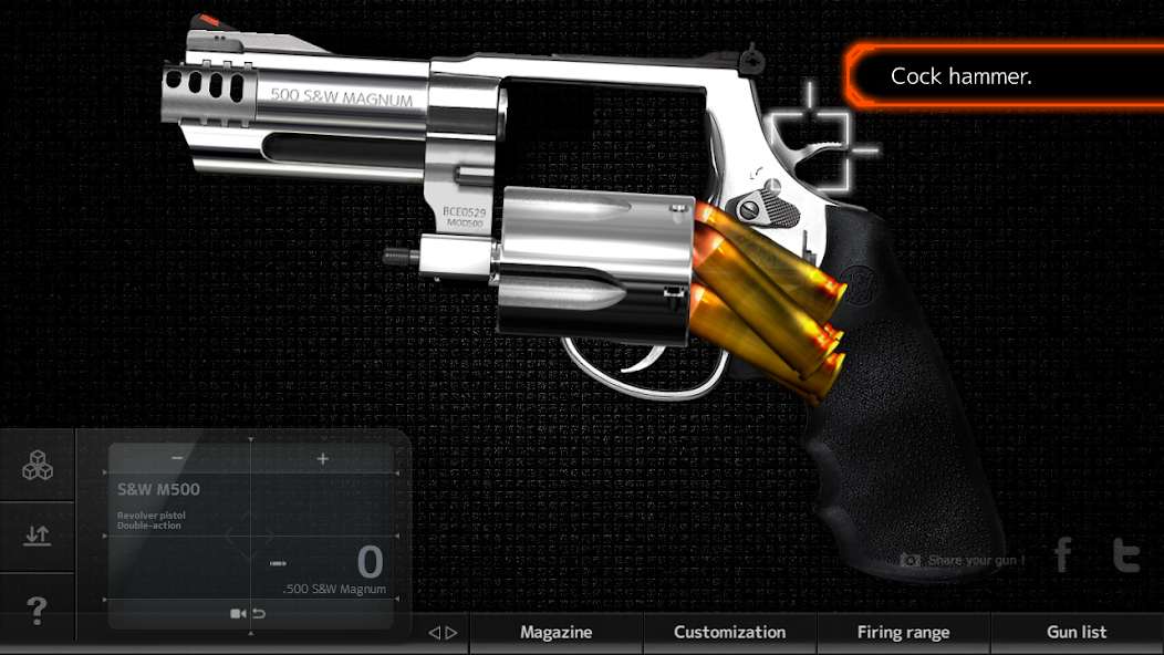 Ear Magnum3.0 Gun Custom Simulator 