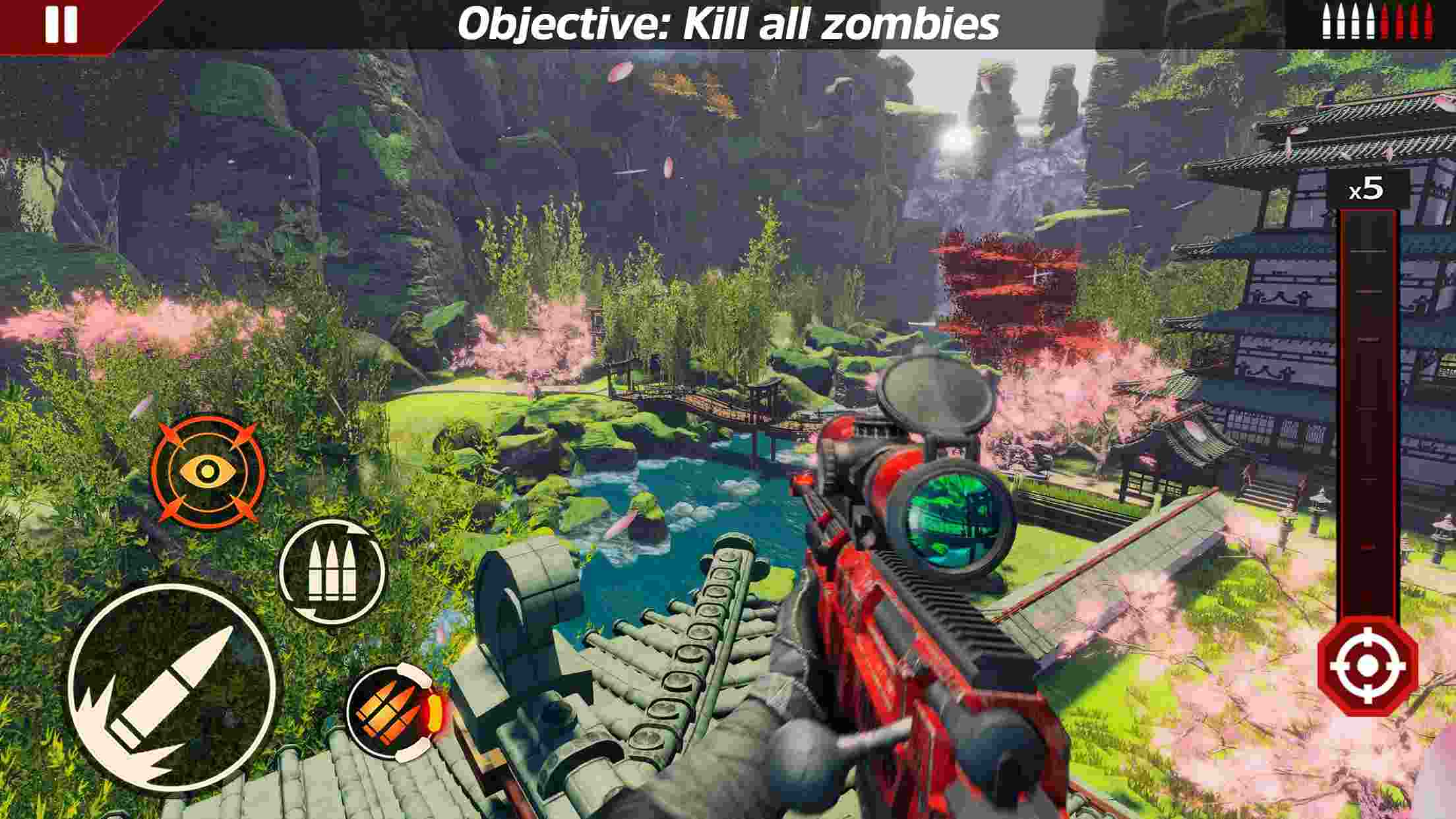 Tai SNIPER ZOMBIE 3D 