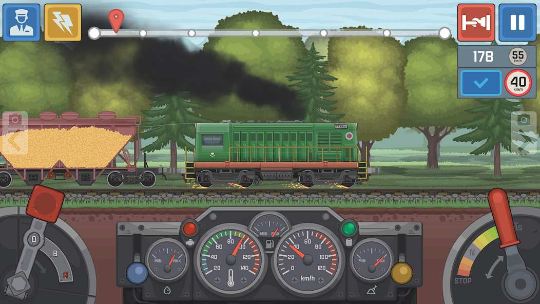 Tai Train Simulator Railroad Game 