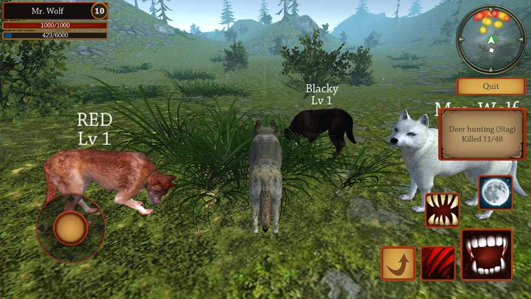 Tai Wolf Simulator 