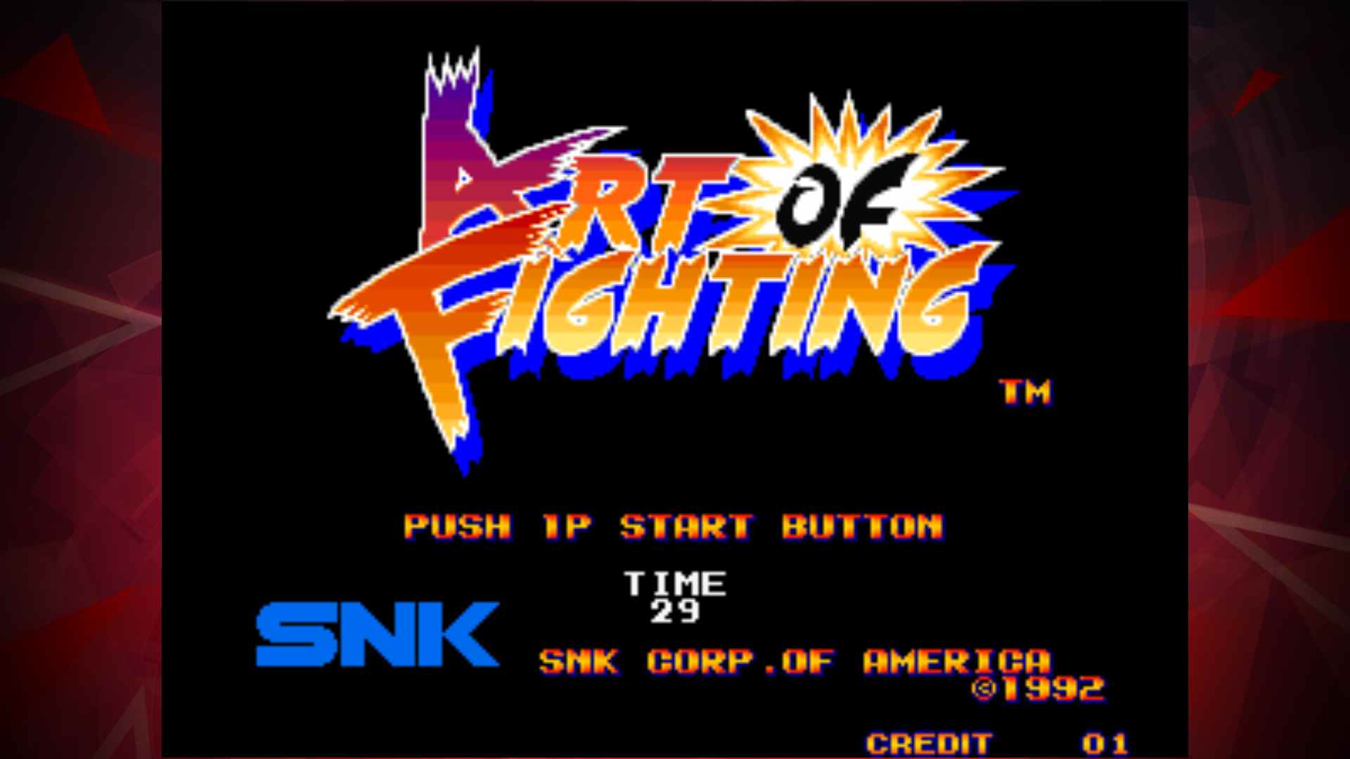 Download ART OF FIGHTING ACA NEOGEO 1.0 APK For Android