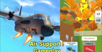 Air Support 3.0.0 MOD Lots of Money, Remove Ads APK image