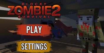 Blocky Zombie Survival 2 1.94 MOD Remove Ads APK image