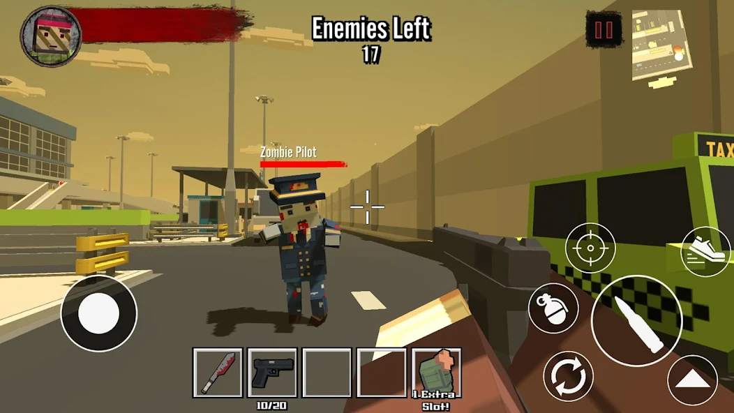 Blocky Zombie Survival 2 