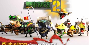 Bug Heroes 2: Premium 1.00.10.4 MOD VIP, Rất Nhiều Tiền, Mua Sắm APK image