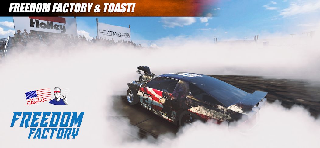 Burnout Masters 1.0048 MOD VIP, Rất Nhiều Tiền, Đã Có Xe, Mua Sắm APK