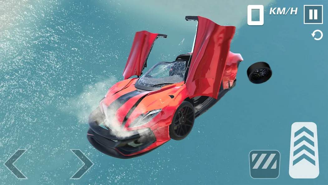 Car Crash Compilation Game 1.56 MOD VIP, Rất Nhiều Tiền, Đã Có Full Xe APK