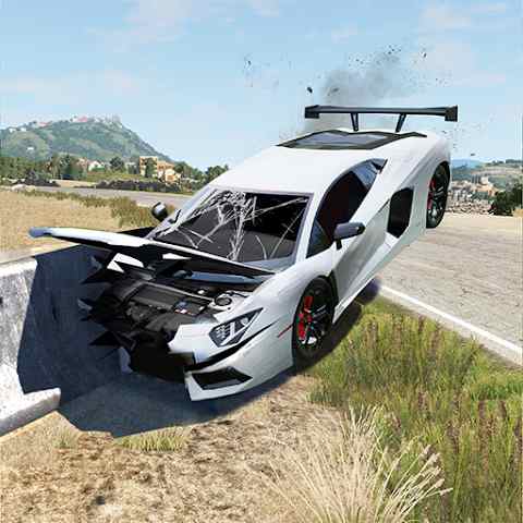 Car Crash Compilation Game  MOD APK 1.56