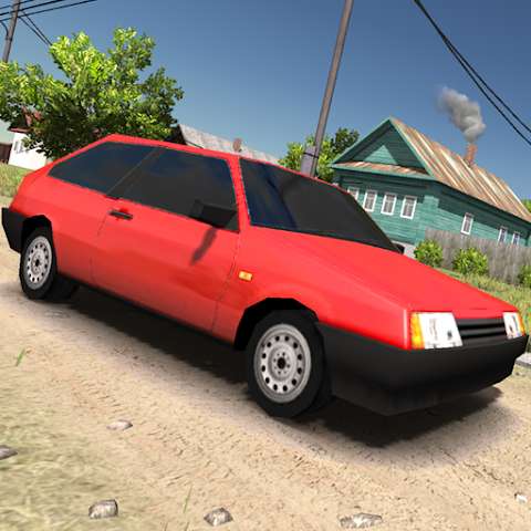 Car Driver Russian Racing 1.15 MOD VIP, Lots of Money APK icon