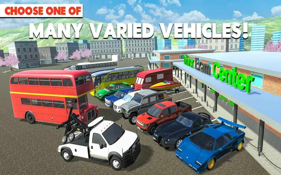 Car Driving School Simulator 3.28.1 MOD Rất Nhiều Tiền, Đã Có Xe APK