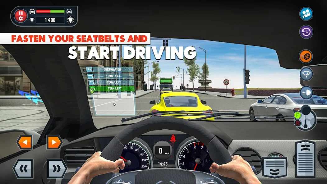 Car Driving School Simulator 