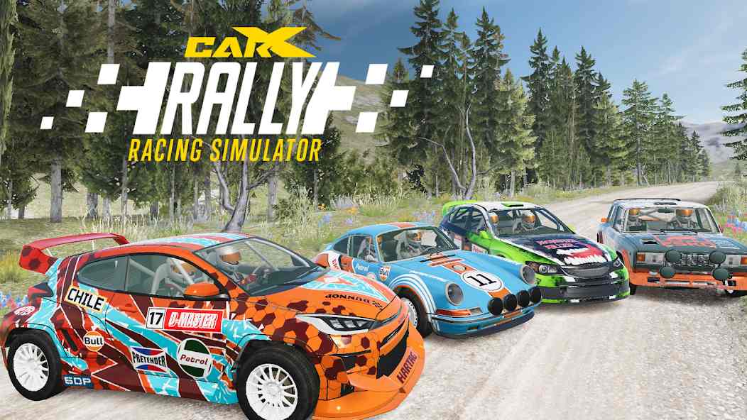 CarX Rally 27202 MOD VIP, Lots of Money APK