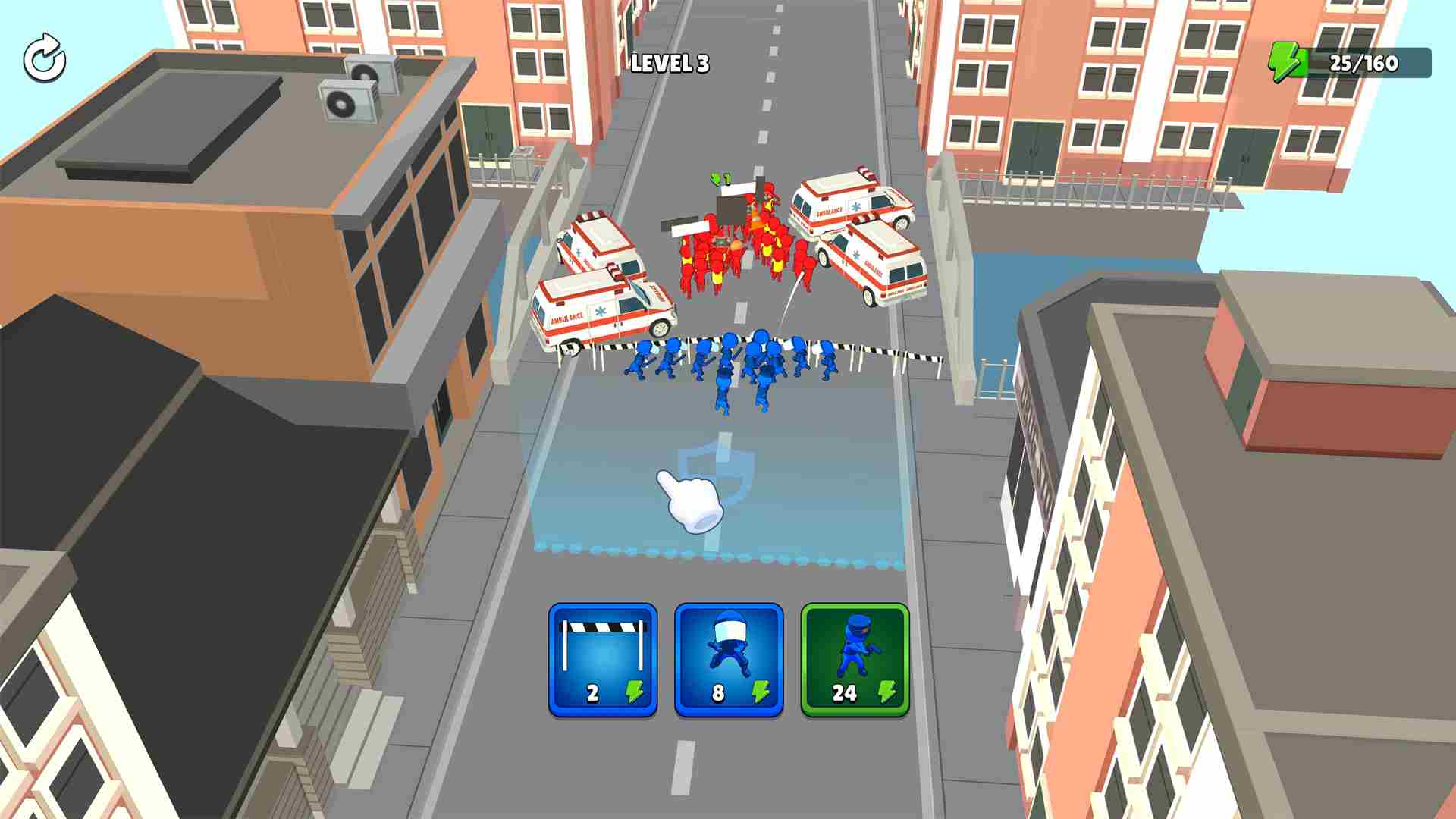 City Defense 2.0.2 MOD Menu VIP, Lots of Money gems energy, Free shopping APK