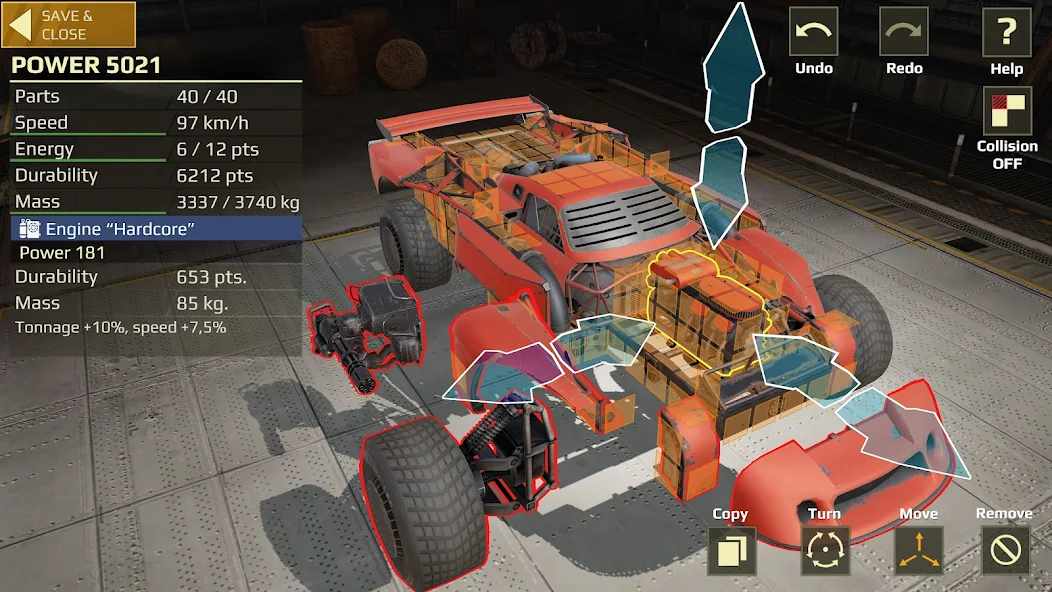 Crossout Mobile 