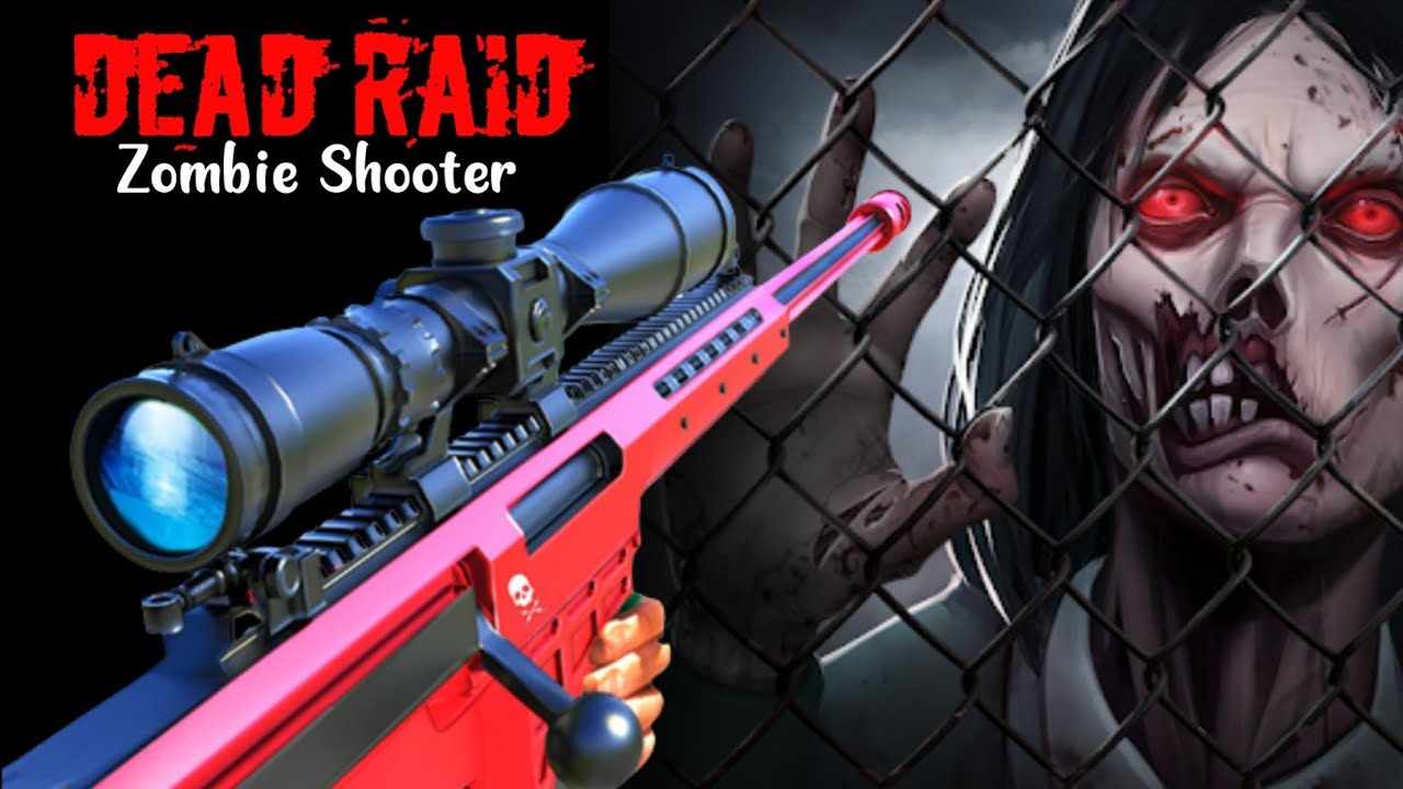 Dead Raid – Zombie Shooter 3D 1.12.1 MOD Menu VIP, Free Rewards, Dumb Ennemies, God Mode APK