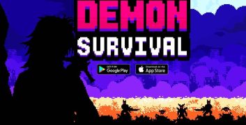 Demon Survival: Roguelite RPG 1.07 MOD Menu VIP, Fast Farm Gold, Fast Level Up, Fast Attack, Fast Move APK image