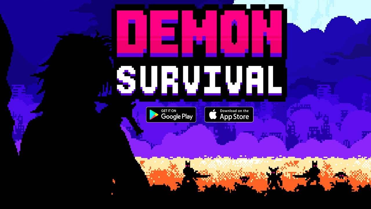 Link Tải Demon Survival: Roguelite RPG 1.07 MOD Menu VIP, Tăng Tiền/Cấp Nhanh, Tấn Công/Di Chuyển Nhanh APK