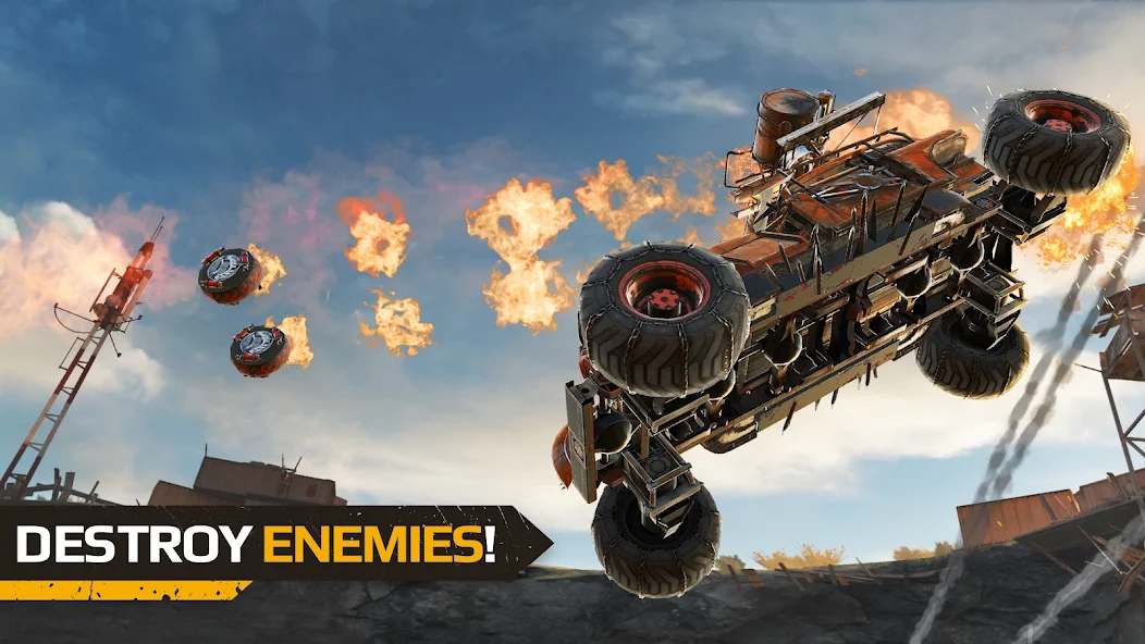 Crossout Mobile 