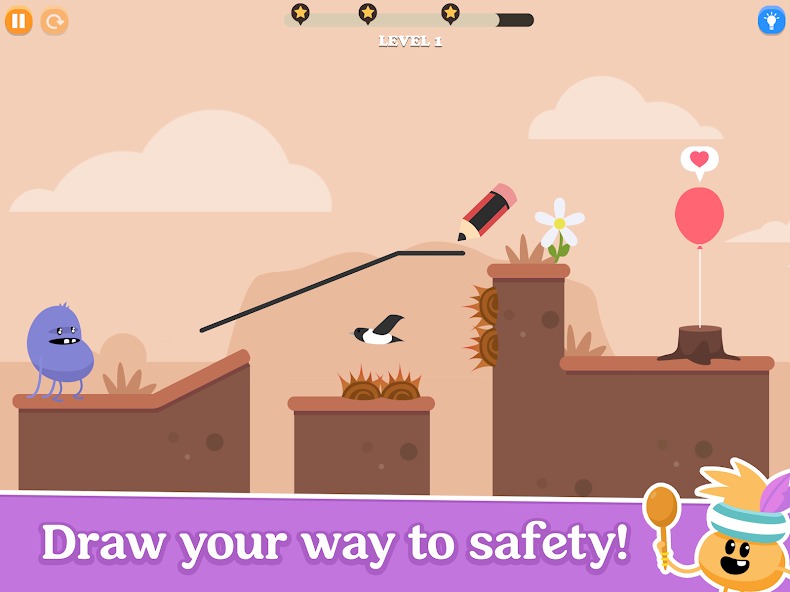 Dumb Ways to Draw 2 0.3.10 MOD VIP, Đã Có tất cả APK