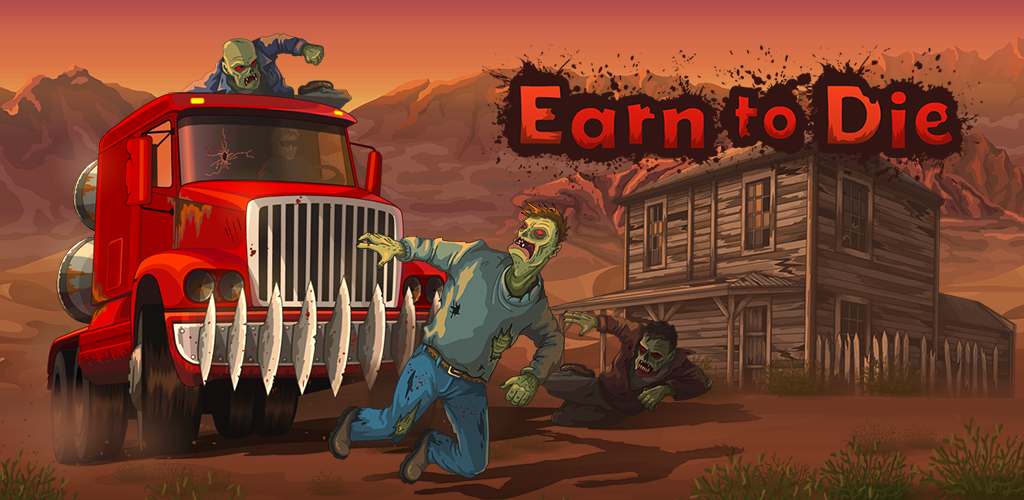 Earn to Die 1.0.38 MOD Menu VIP, Rất Nhiều Tiền, Đã Có Xe APK