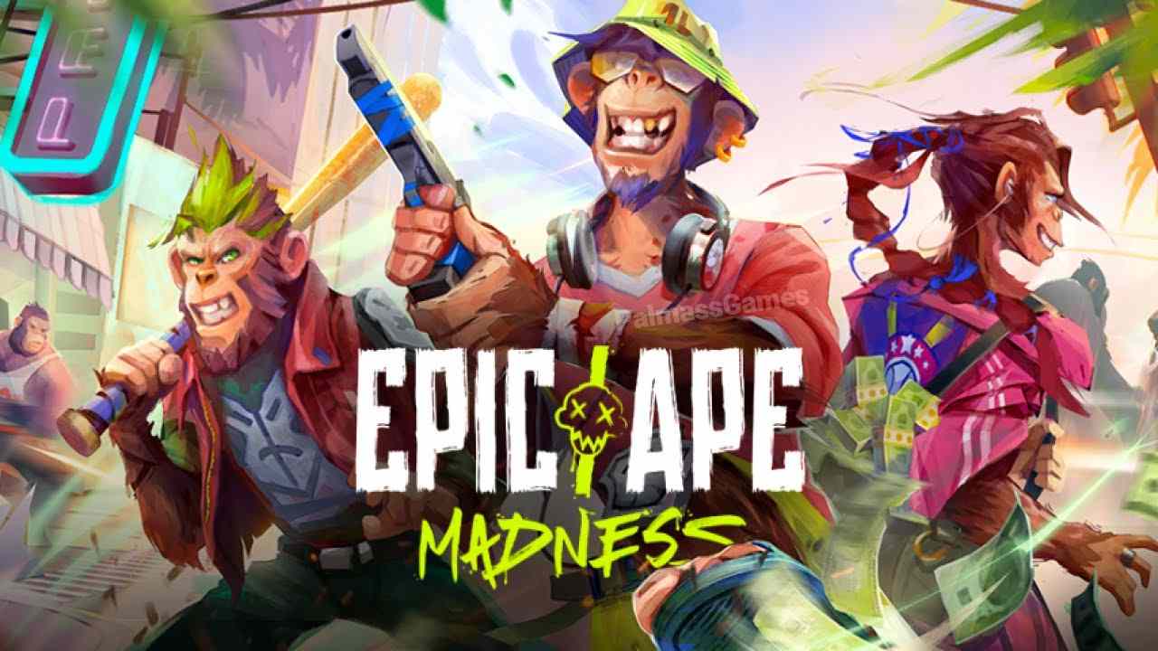 Cách Tải Epic Ape Madness 1.2.5-rc573 MOD Menu VIP, Rất Nhiều Tiền, Đã Có Tất Cả APK