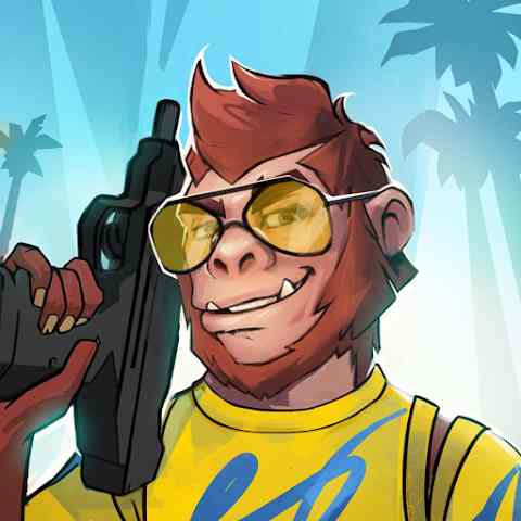 Epic Ape Madness 1.2.5-rc573 MOD Unlocked Paid, Lots of Money APK icon