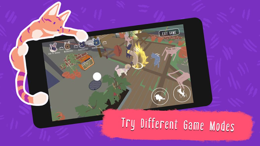 Fisti-Fluffs 0.9.2 MOD VIP, Đã Có Tất Cả APK