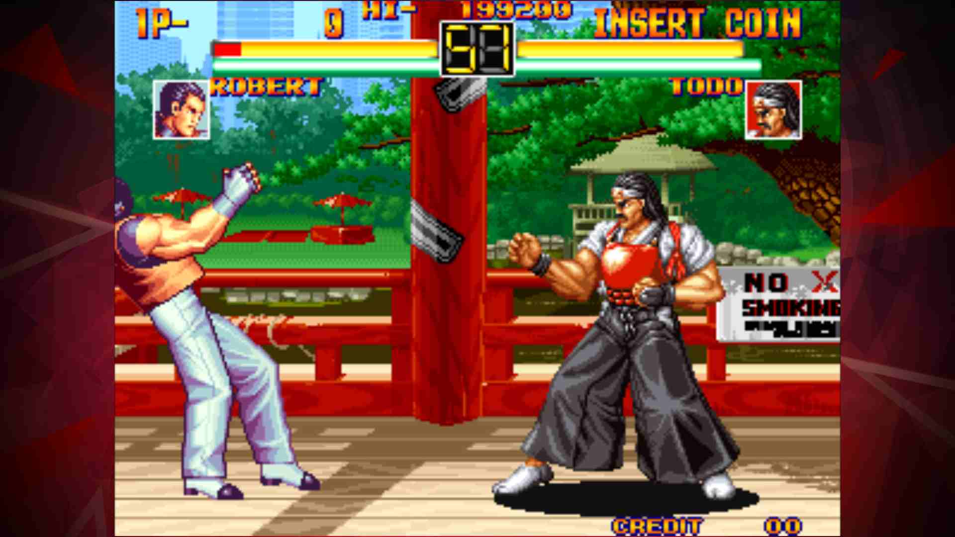 Game ART OF FIGHTING ACA NEOGEO 