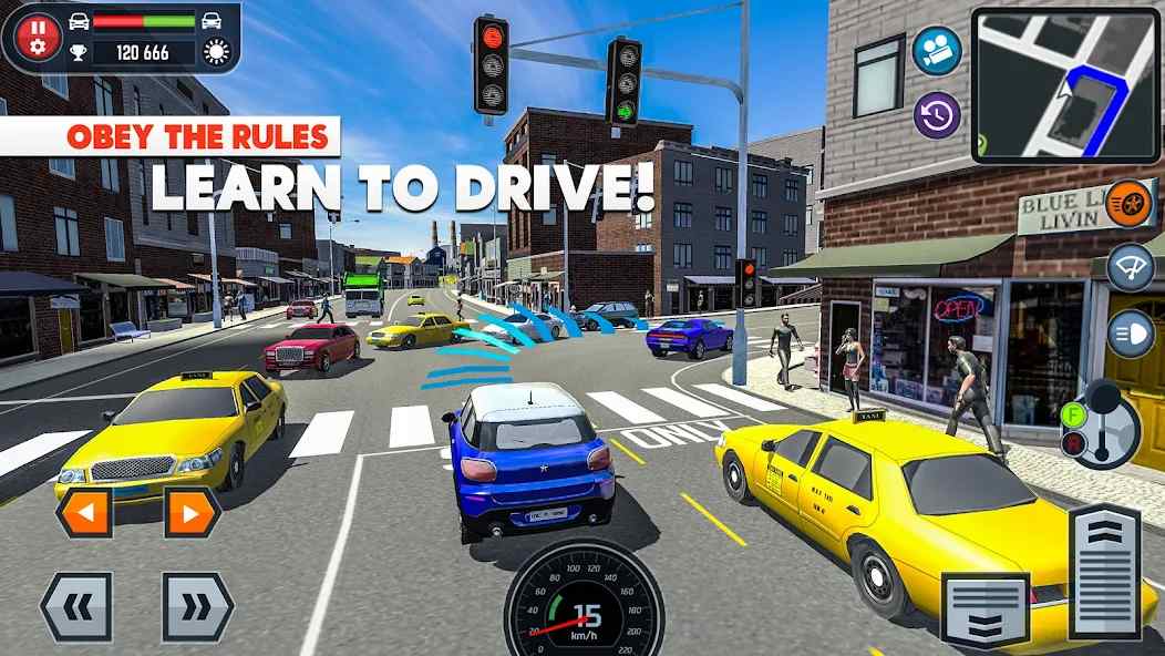 Game Car Driving School Simulator 