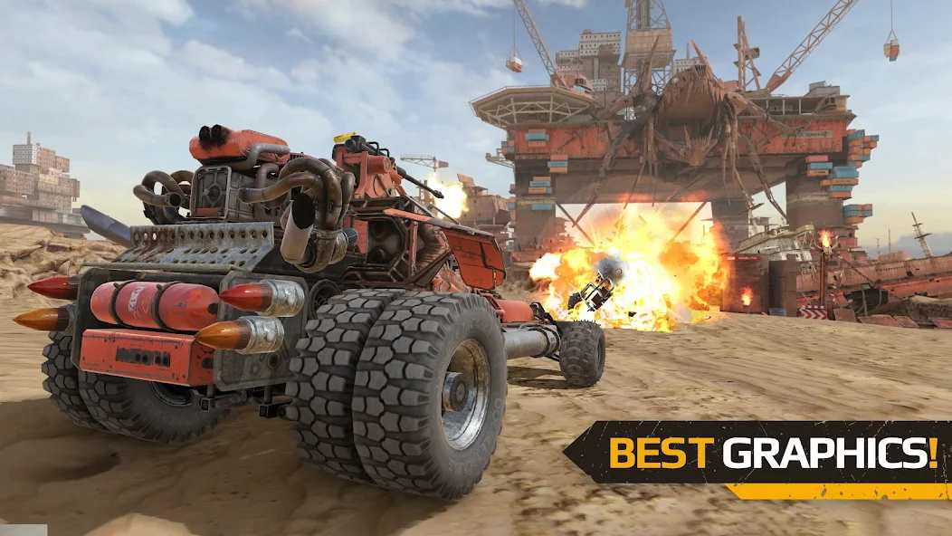 Game Crossout Mobile 