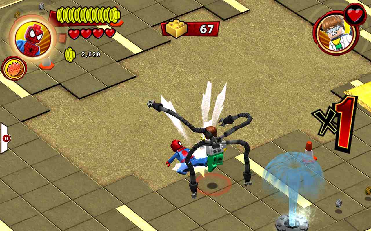 Game LEGO Marvel Super Heroes 