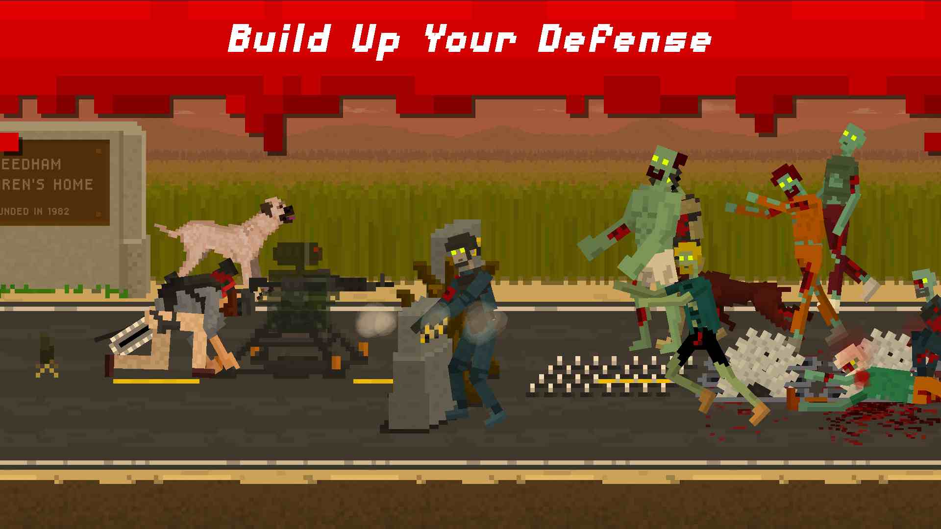 Game They Are Coming Zombie Defense 