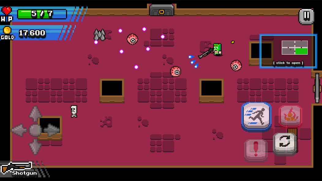 Game Tiny Dungeon- Pixel Roguelike 