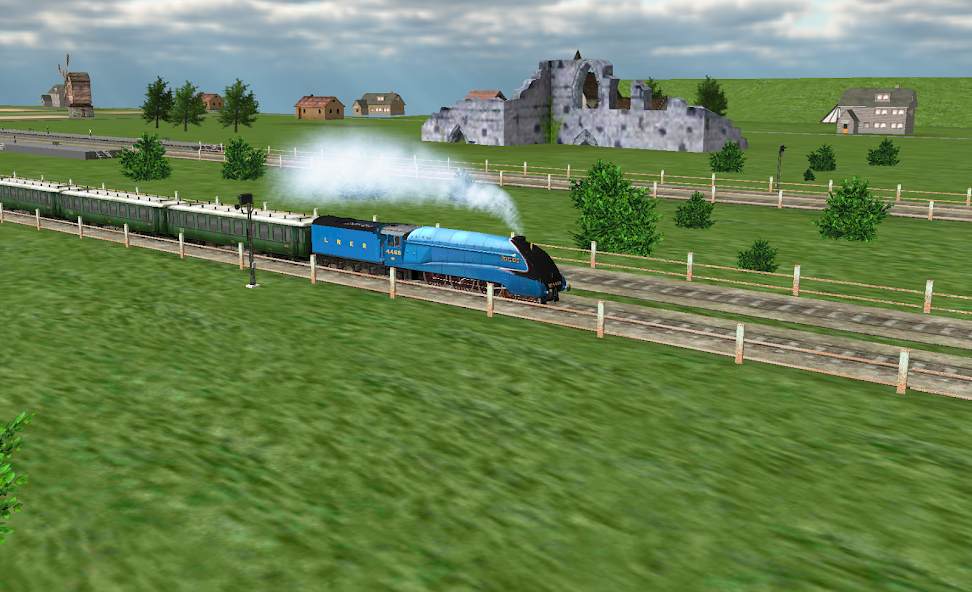 Game Train Sim Pro 