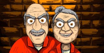 Grandpa and Granny 3 1.33 MOD Shopping Without Money, Adfree APK image