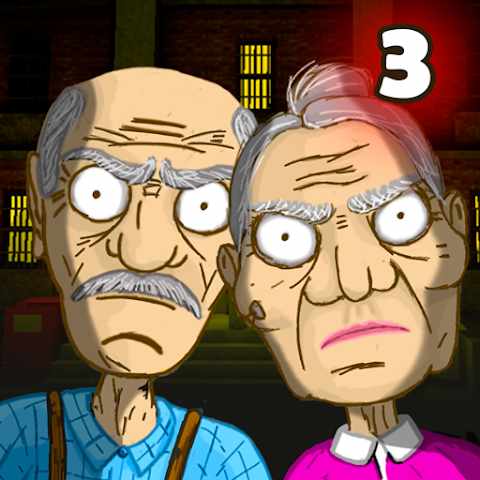 Grandpa and Granny 3 1.33 MOD Menu VIP, Mua Sắm 0Đ, Xóa bỏ quảng cáo APK icon